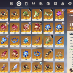 90LVL📌鍾離 ✅神里綾香📌刻晴✅二苅📌白竹✅デヒャ(C1)📌ティナリ(C1)💚ヨーロッパ地域💚2 |5* 武器💚36 キャラクター💚冒険ランク 55💚 1